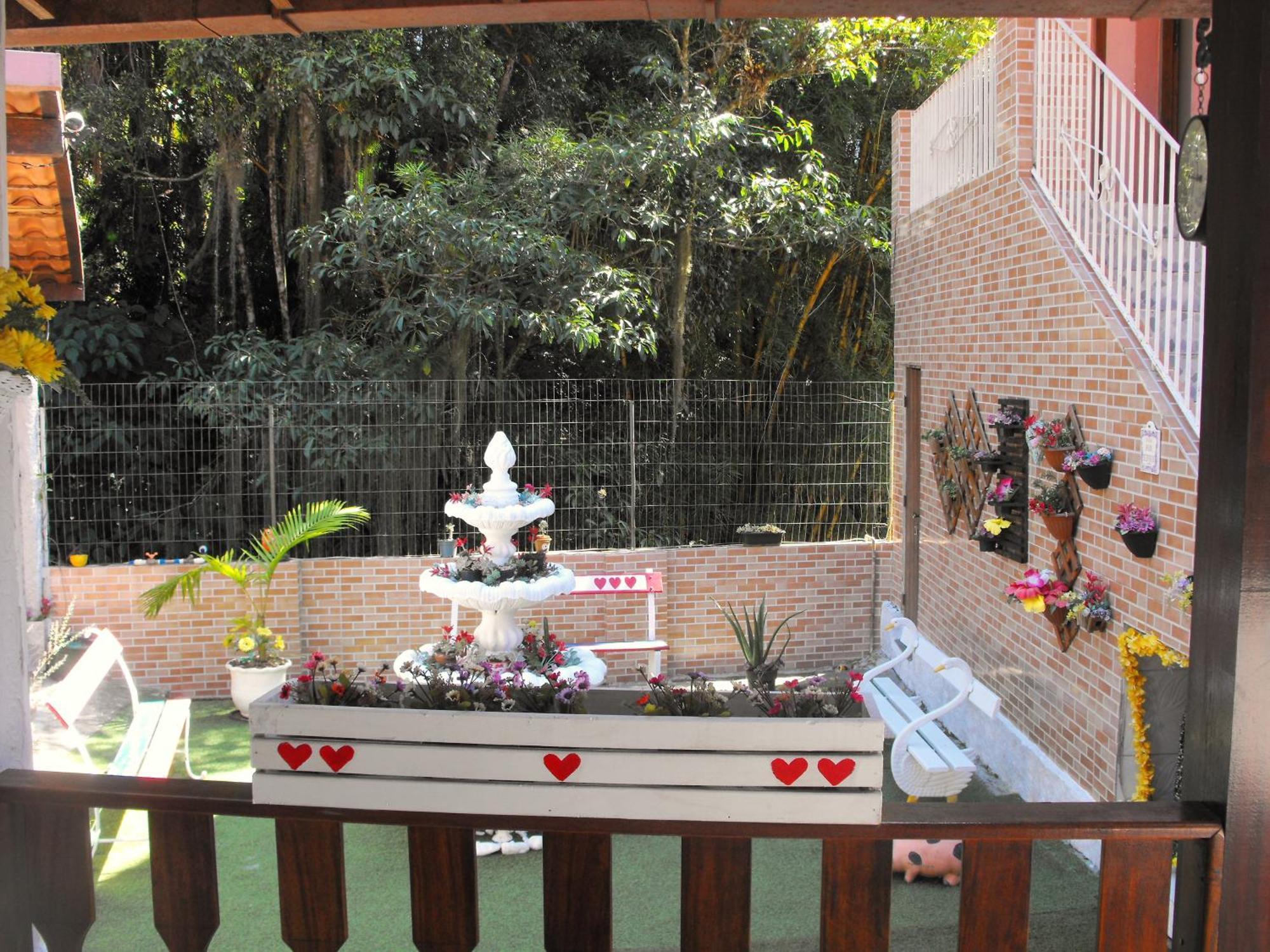 Pousada Cascata Dos Amores เตเรซอโปลิส ภายนอก รูปภาพ