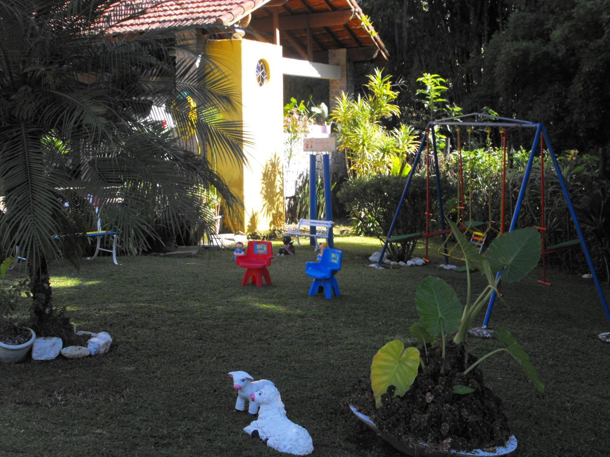 Pousada Cascata Dos Amores เตเรซอโปลิส ภายนอก รูปภาพ