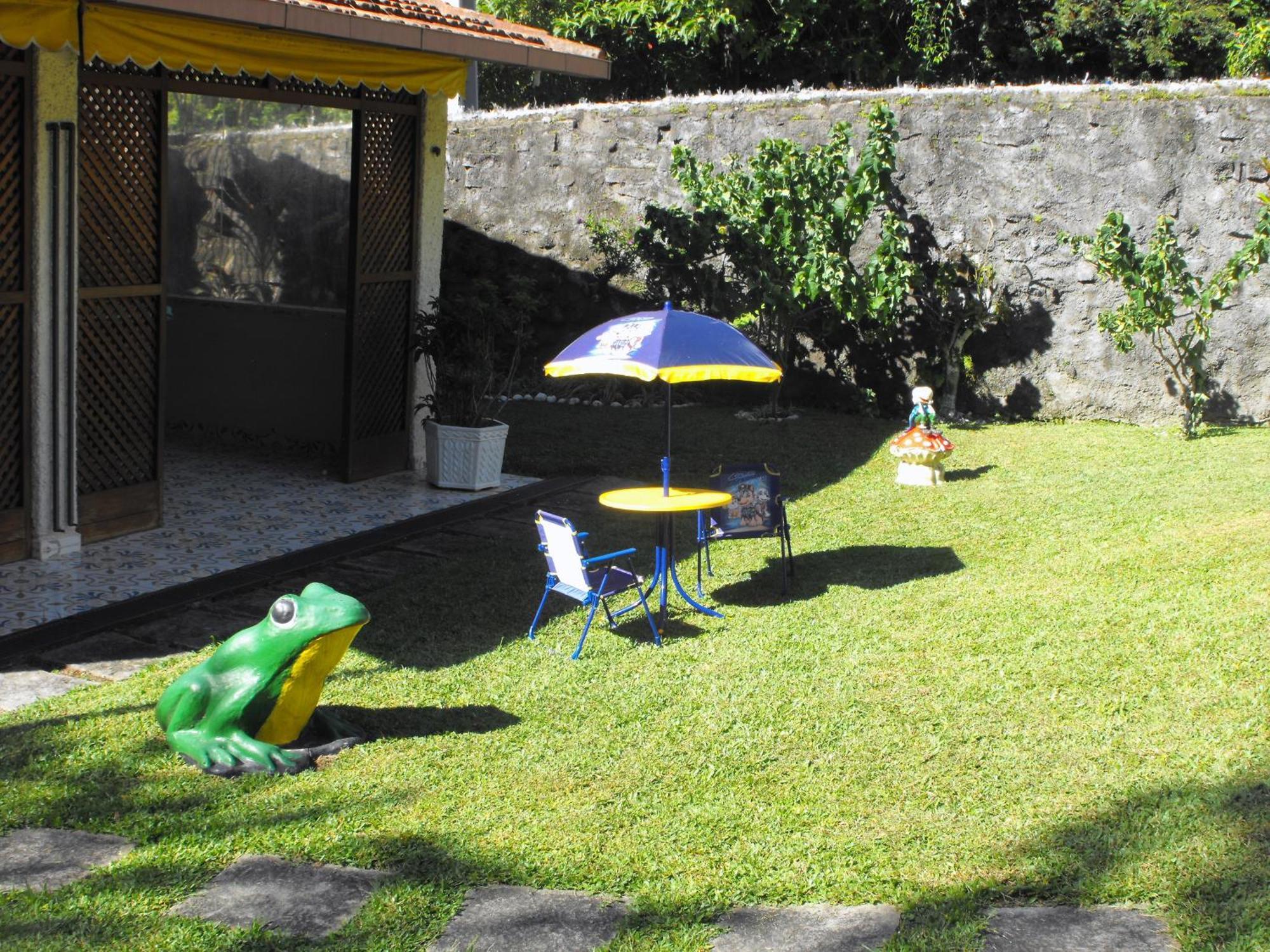 Pousada Cascata Dos Amores เตเรซอโปลิส ภายนอก รูปภาพ