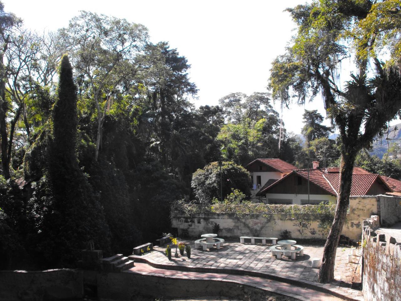 Pousada Cascata Dos Amores เตเรซอโปลิส ภายนอก รูปภาพ